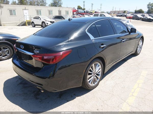2018 INFINITI Q50 3.0T LUXE