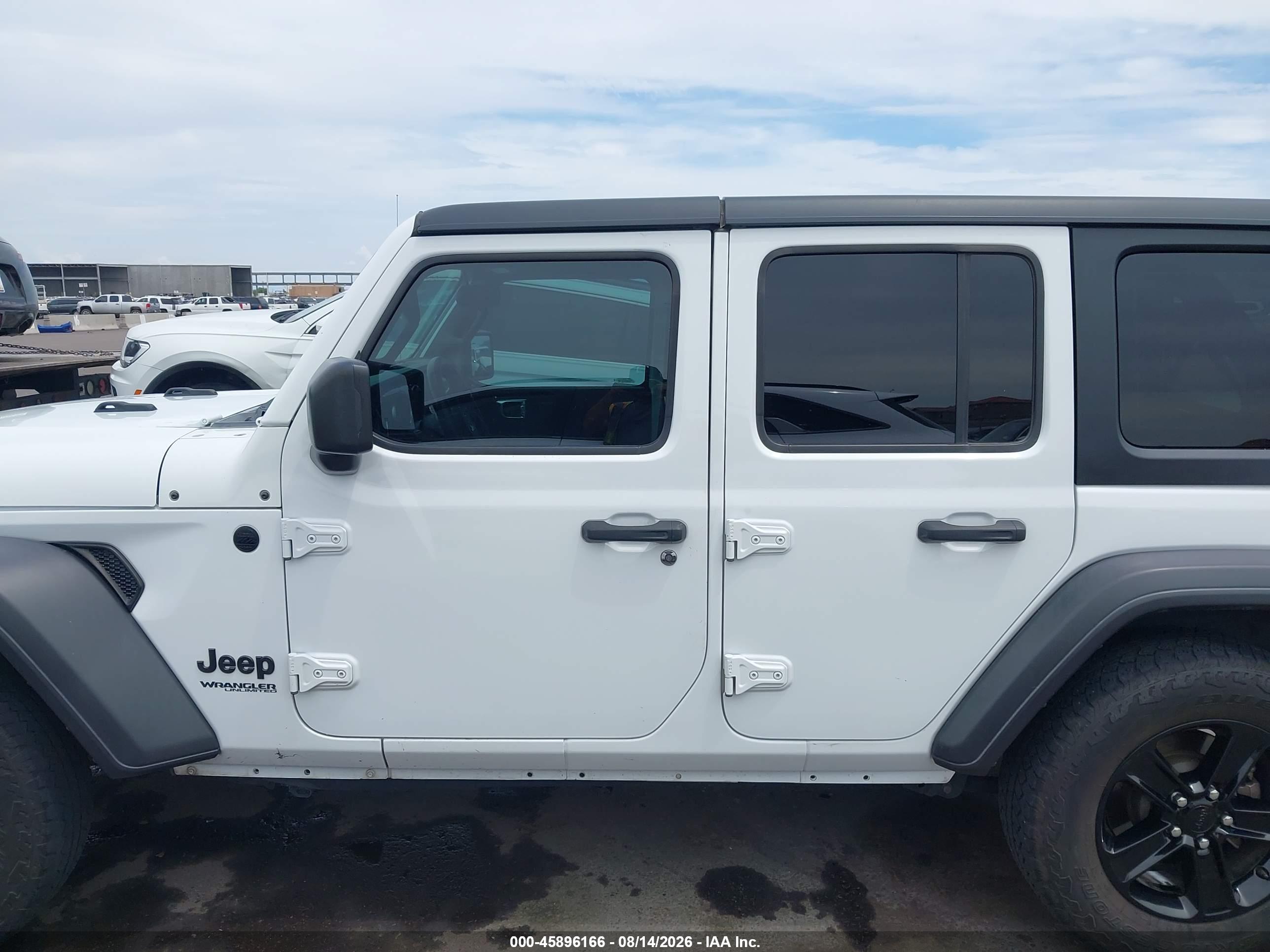 2021 JEEP WRANGLER UNLIMITED SPORT ALTITUDE 4X4