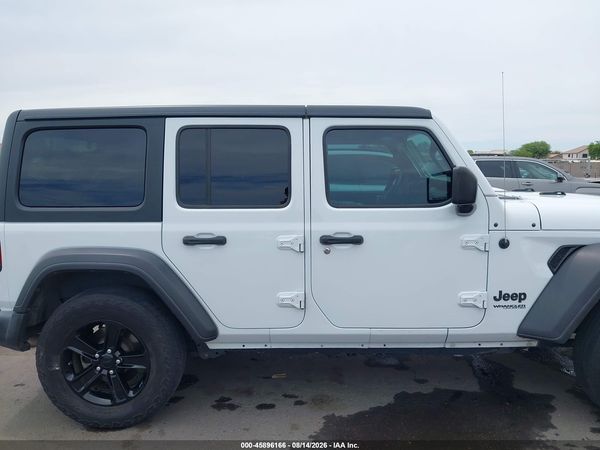 2021 JEEP WRANGLER UNLIMITED SPORT ALTITUDE 4X4
