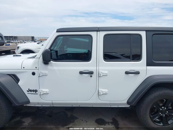 2021 JEEP WRANGLER UNLIMITED SPORT ALTITUDE 4X4