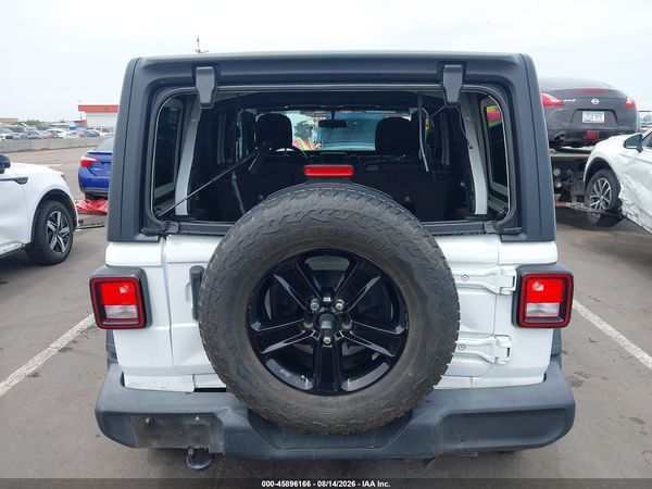 2021 JEEP WRANGLER UNLIMITED SPORT ALTITUDE 4X4