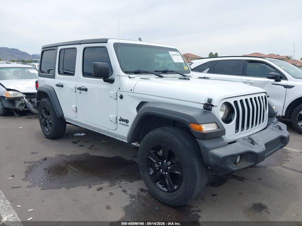 2021 JEEP WRANGLER UNLIMITED SPORT ALTITUDE 4X4