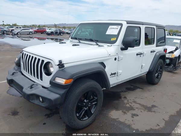 2021 JEEP WRANGLER UNLIMITED SPORT ALTITUDE 4X4