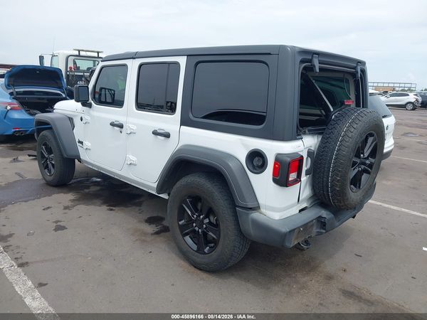 2021 JEEP WRANGLER UNLIMITED SPORT ALTITUDE 4X4
