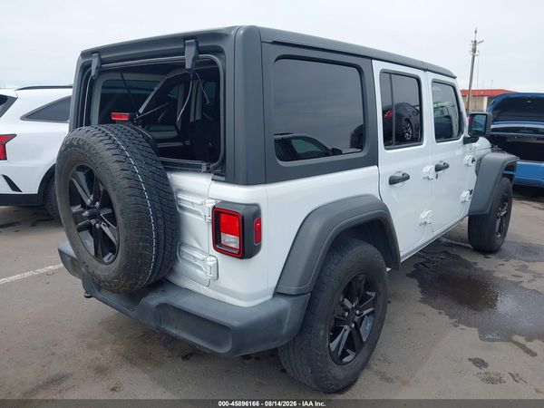 2021 JEEP WRANGLER UNLIMITED SPORT ALTITUDE 4X4