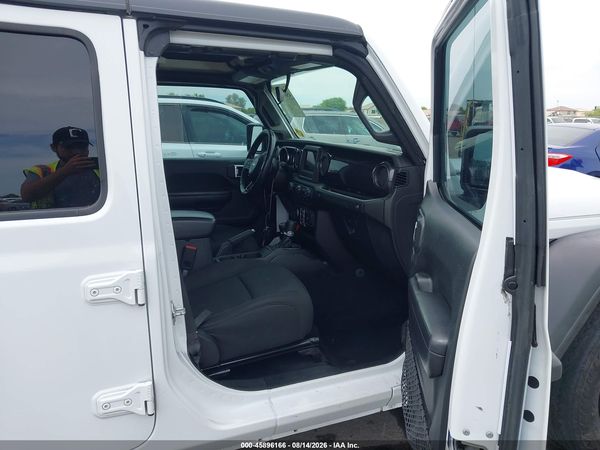 2021 JEEP WRANGLER UNLIMITED SPORT ALTITUDE 4X4