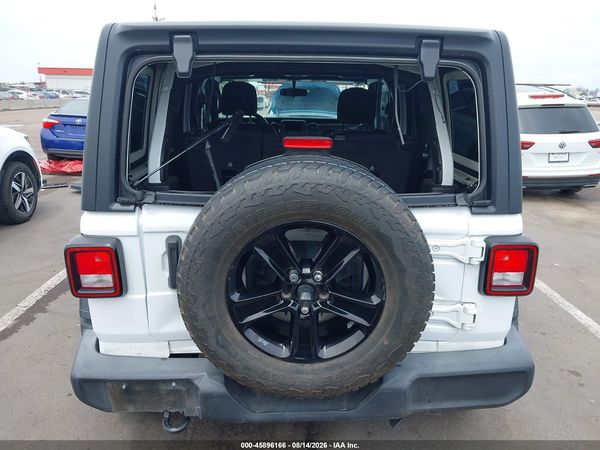 2021 JEEP WRANGLER UNLIMITED SPORT ALTITUDE 4X4