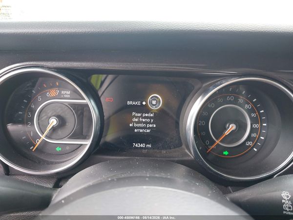 2021 JEEP WRANGLER UNLIMITED SPORT ALTITUDE 4X4