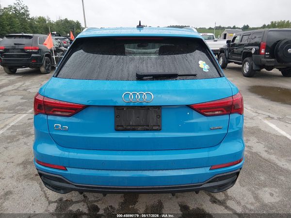 2020 AUDI Q3