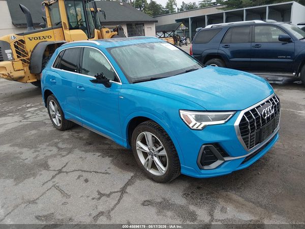 2020 AUDI Q3