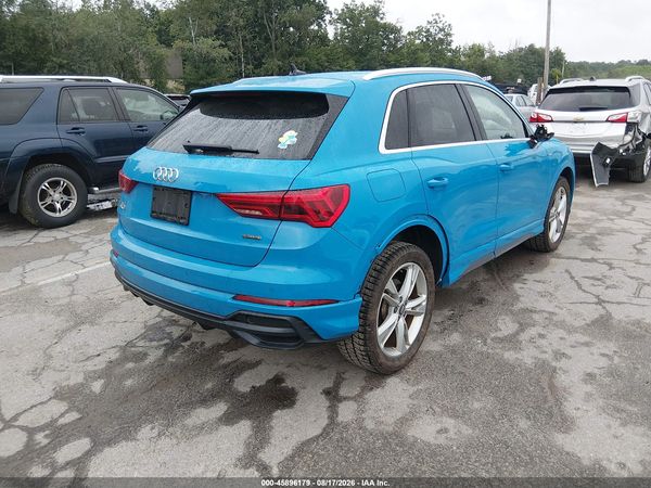 2020 AUDI Q3