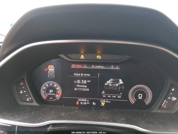 2020 AUDI Q3