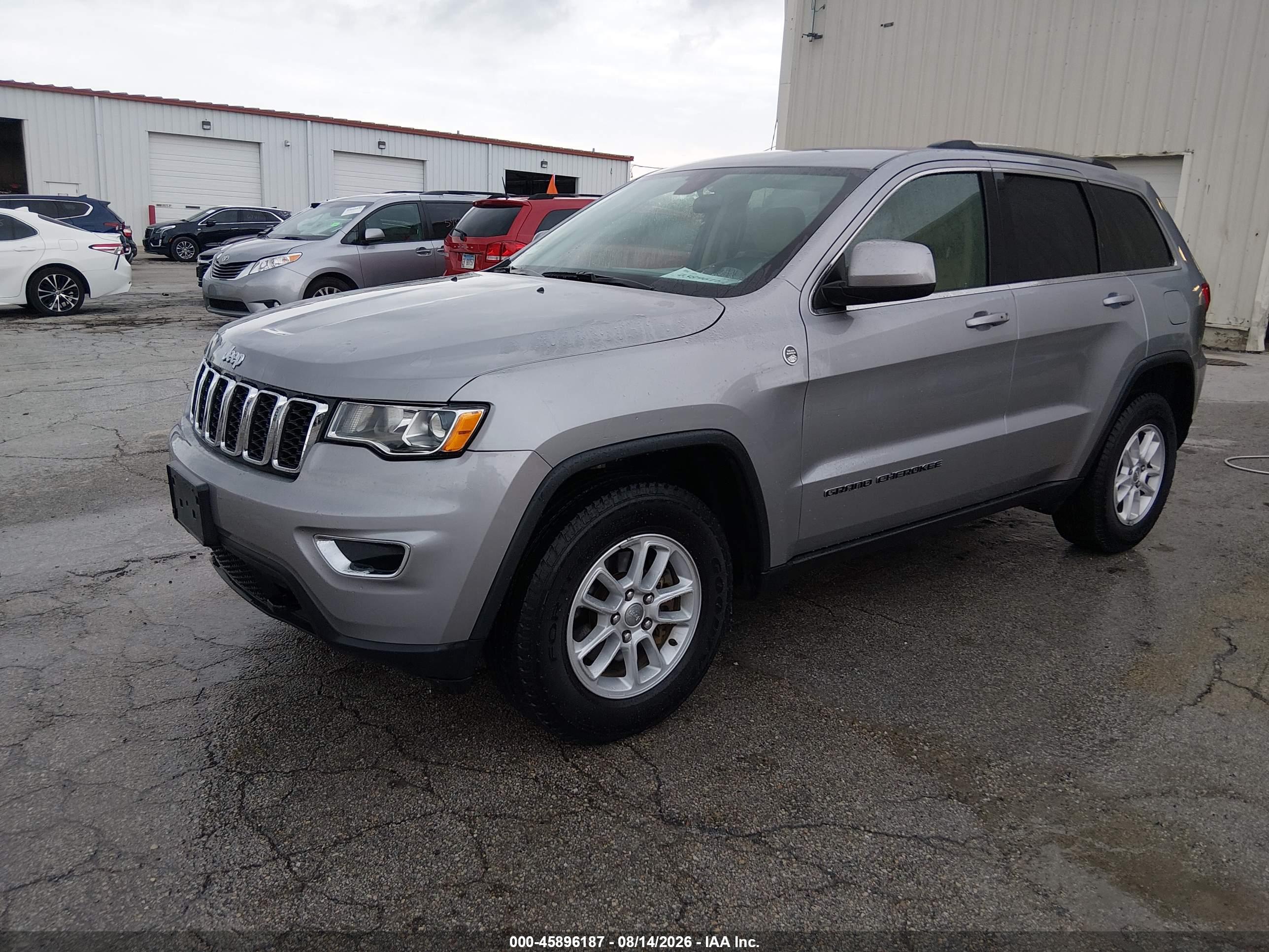 2018 JEEP GRAND CHEROKEE LAREDO E 4X4 — I2