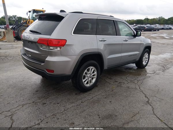 2018 JEEP GRAND CHEROKEE LAREDO E 4X4 — I4