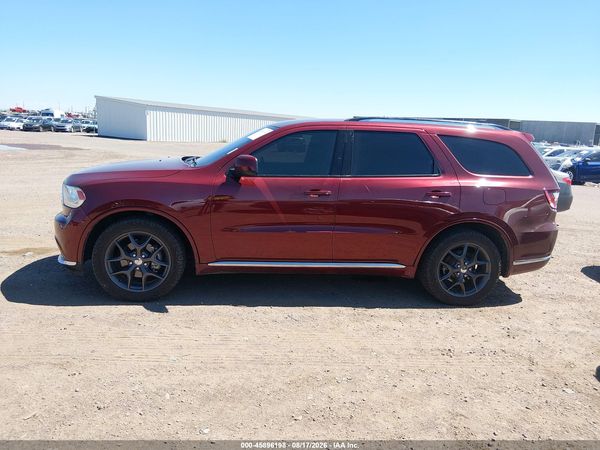 2018 DODGE DURANGO SXT RWD