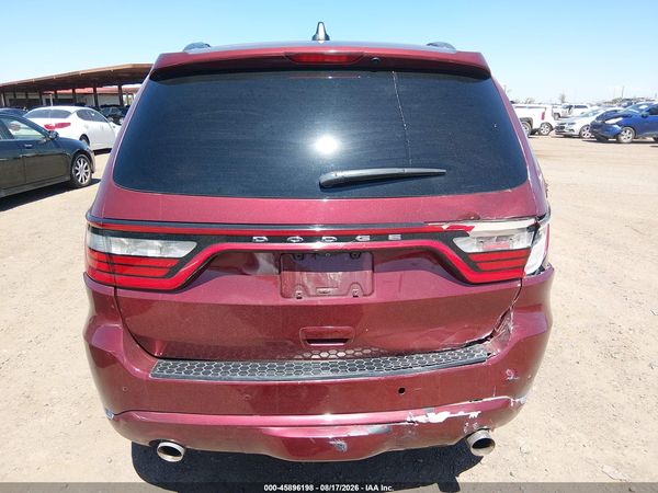 2018 DODGE DURANGO