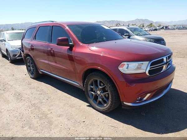 2018 DODGE DURANGO SXT RWD