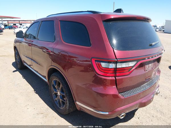 2018 DODGE DURANGO SXT RWD