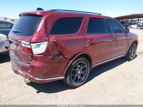 2018 DODGE DURANGO SXT RWD