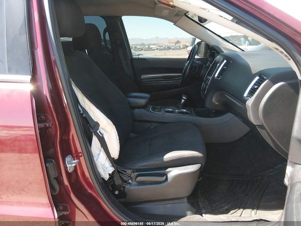 2018 DODGE DURANGO SXT RWD