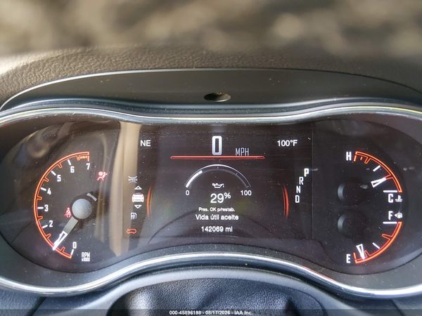 2018 DODGE DURANGO SXT RWD