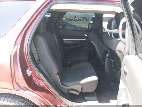 2018 DODGE DURANGO SXT RWD