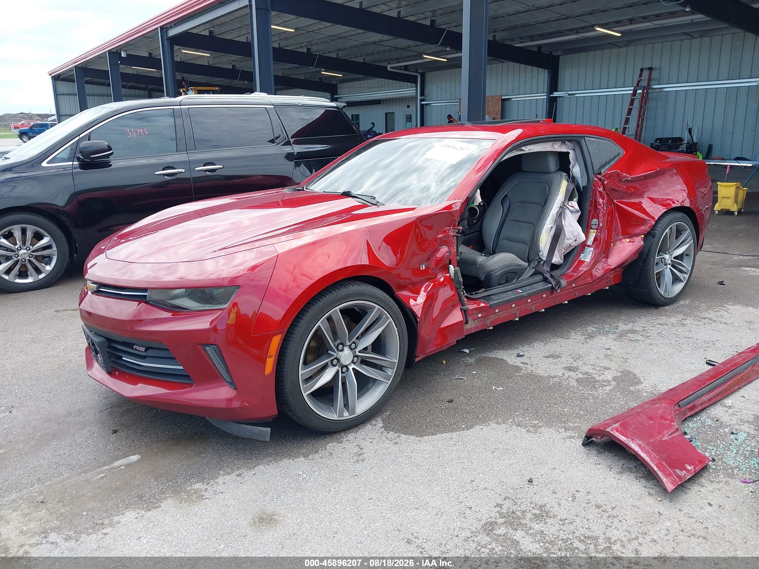 2017 CHEVROLET CAMARO 2LT — I2