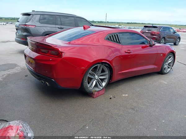 2017 CHEVROLET CAMARO 2LT — I4