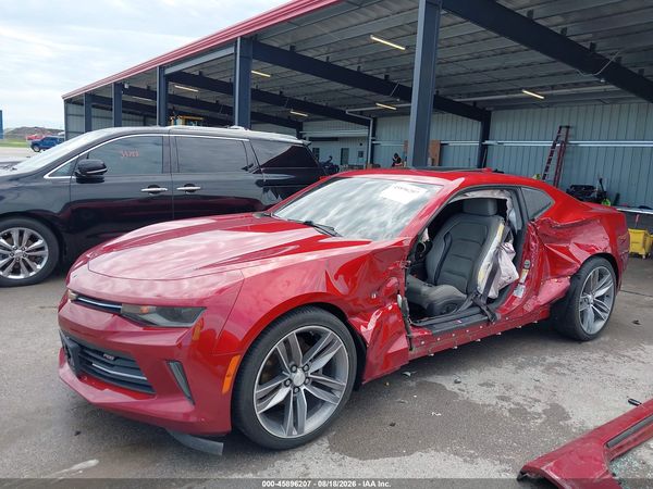 2017 CHEVROLET CAMARO 2LT — I6