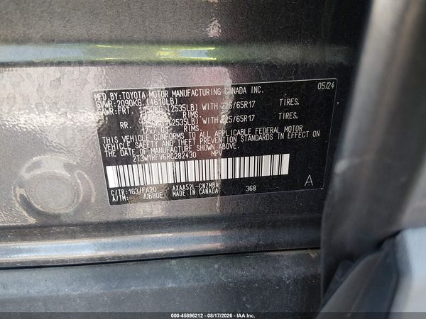 2024 TOYOTA RAV4 XLE