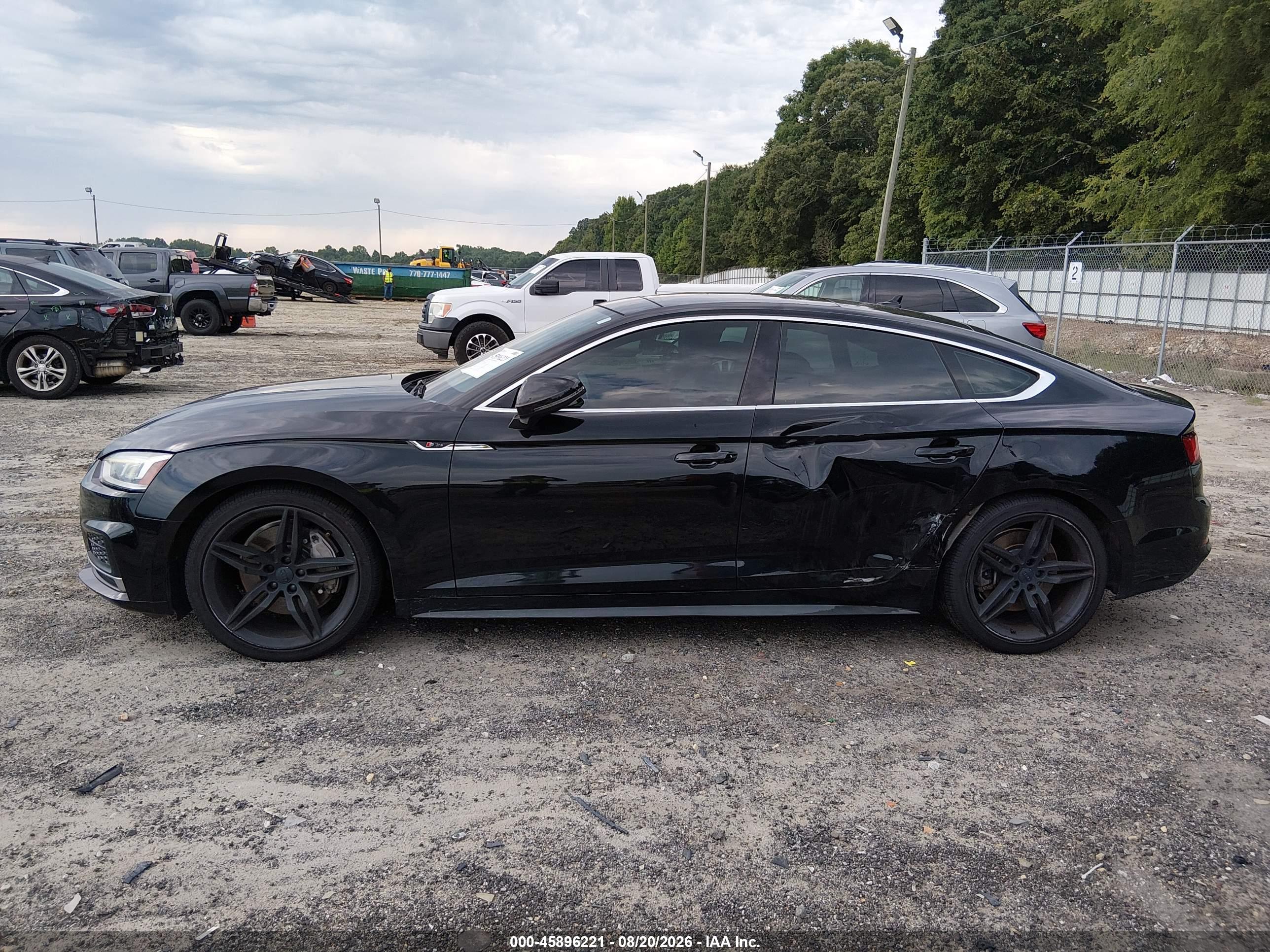 2018 AUDI A5 2.0T PREMIUM