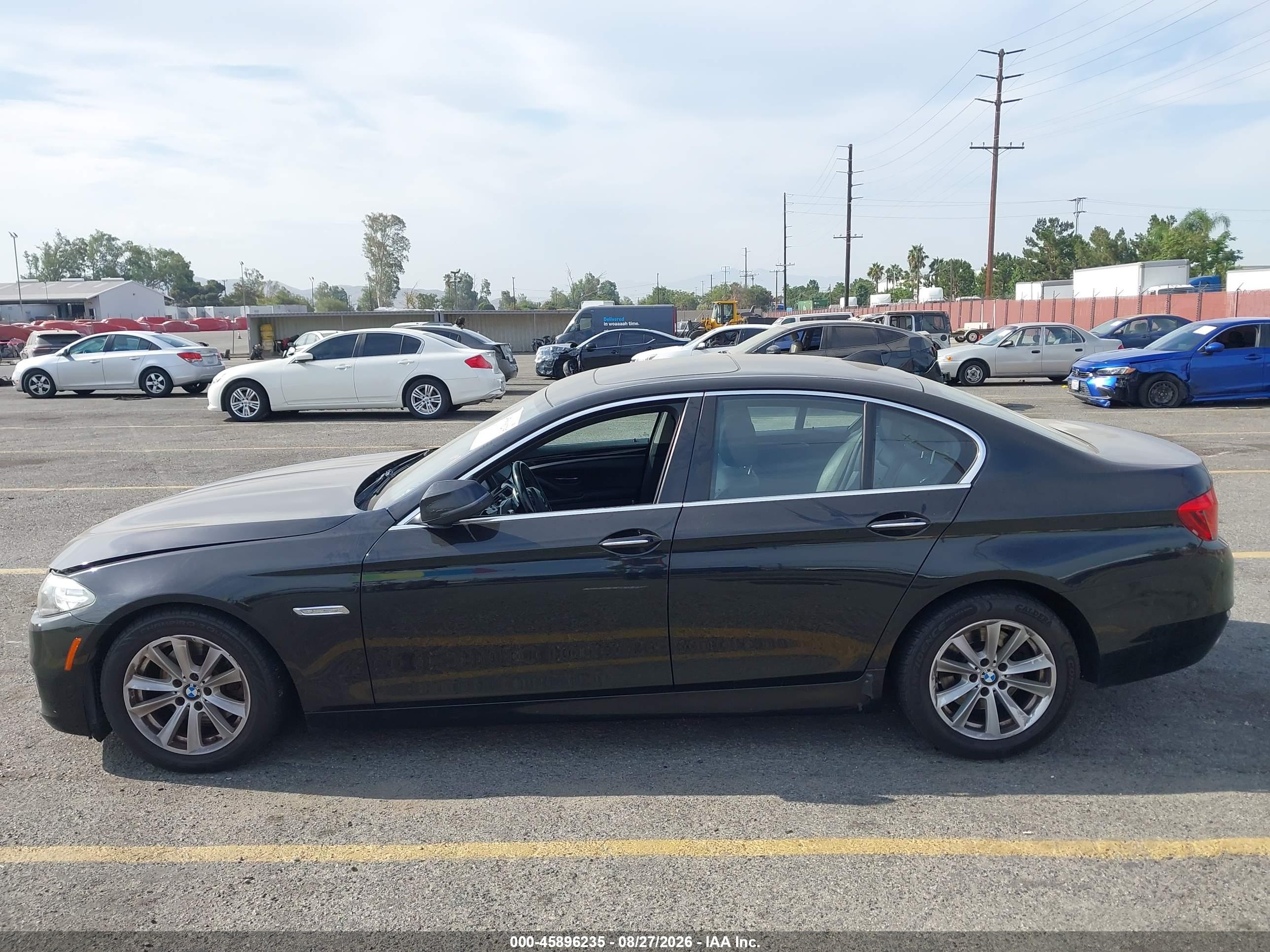 2016 BMW 528I