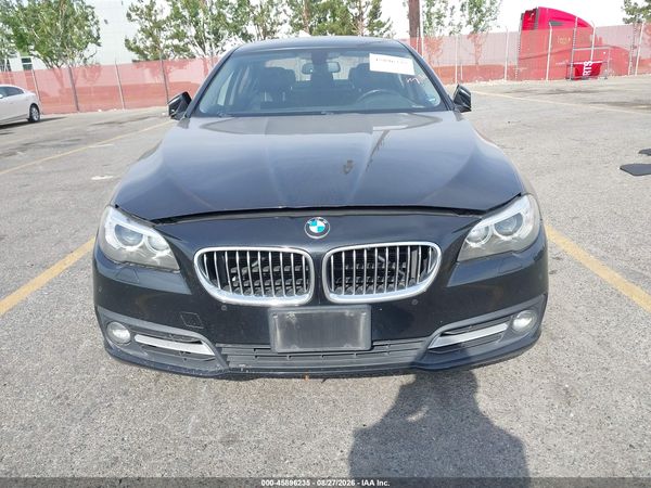 2016 BMW 528I