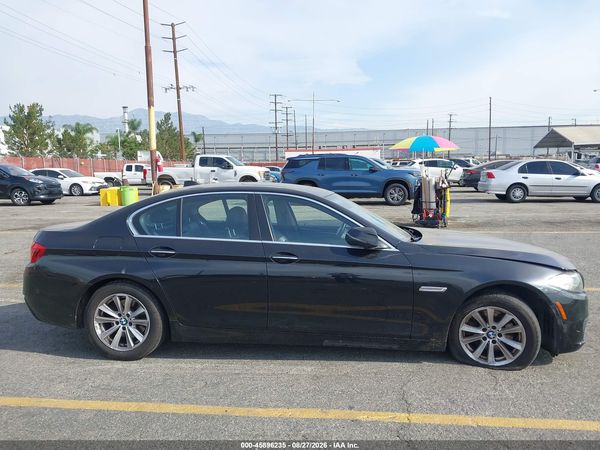 2016 BMW 528I