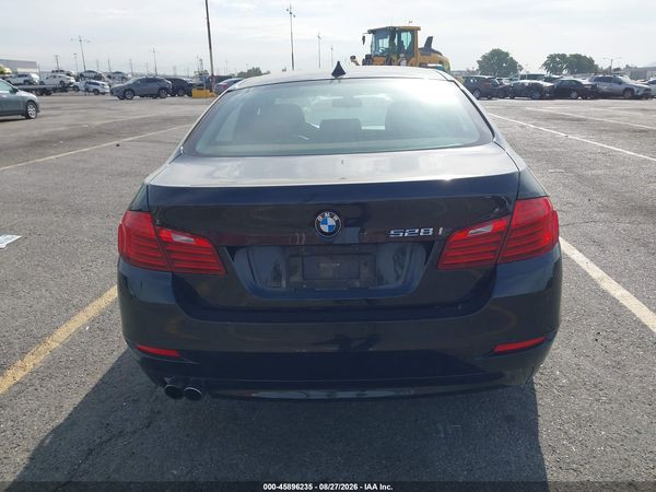 2016 BMW 528I