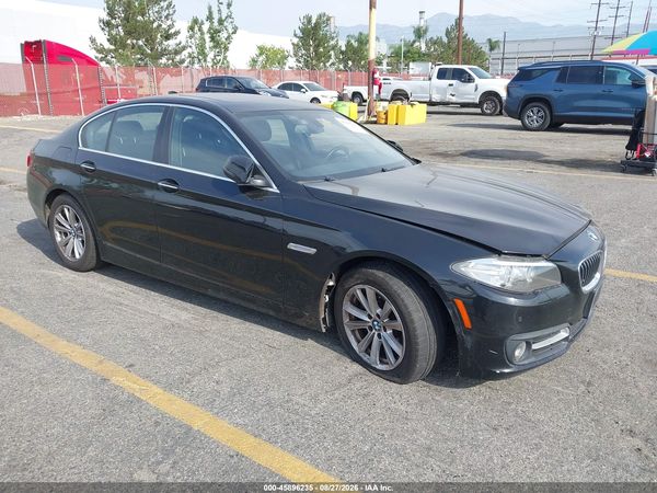 2016 BMW 528I