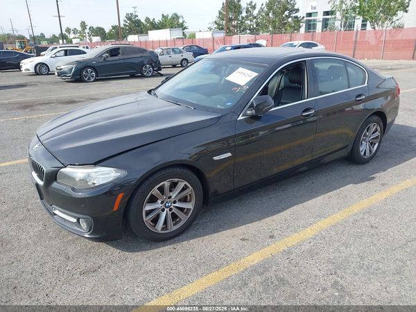 2016 BMW 528I