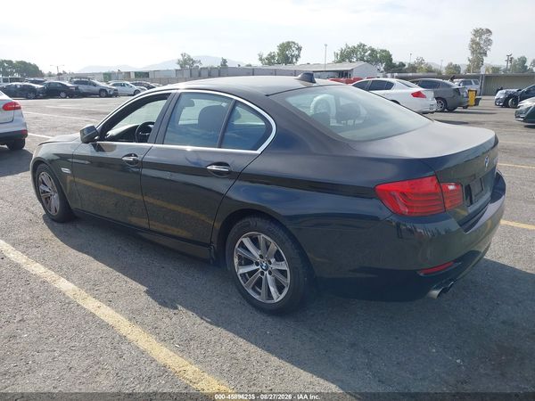2016 BMW 528I