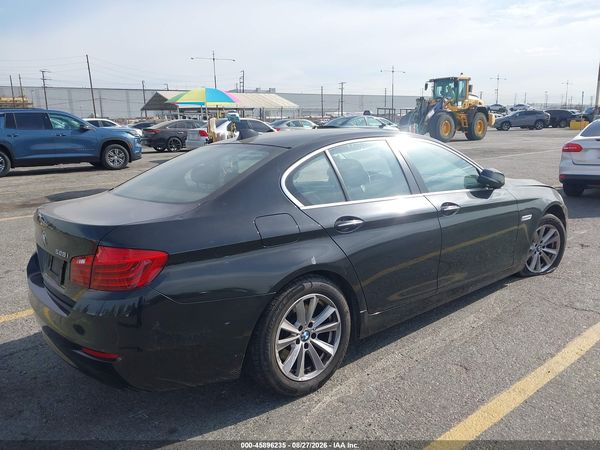 2016 BMW 528I
