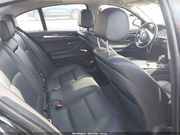 2016 BMW 528I