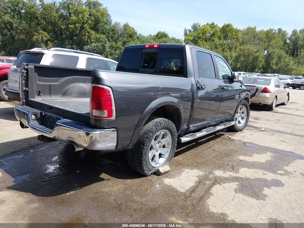 2018 RAM 1500 LARAMIE  4X4 5'7 BOX