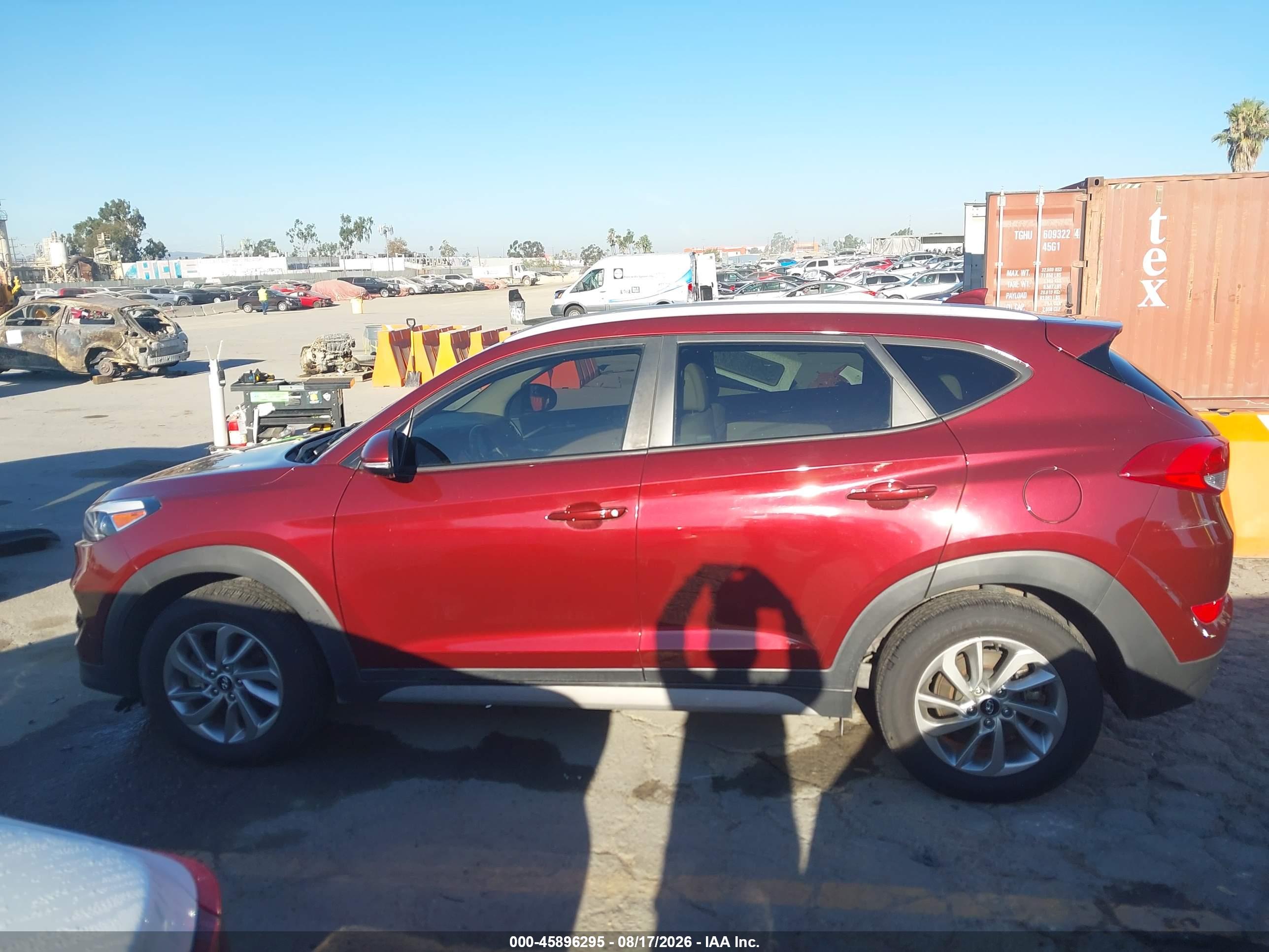 2017 HYUNDAI TUCSON SE PLUS