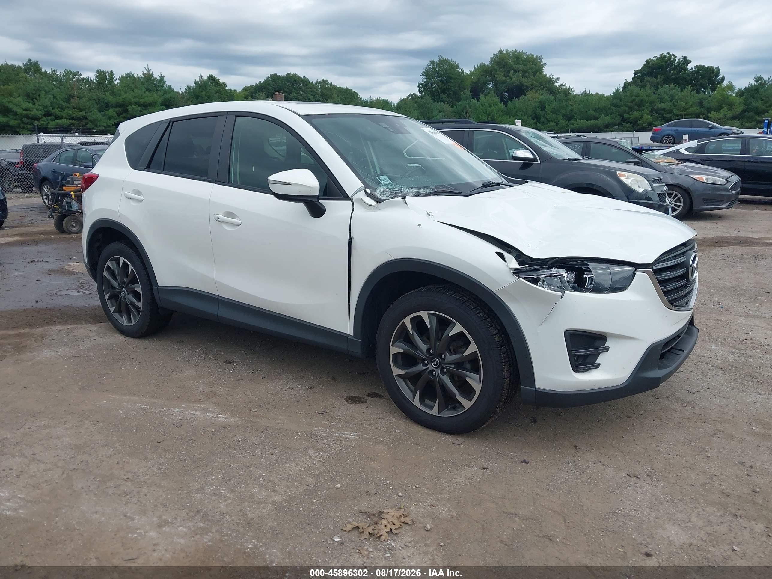 2016 MAZDA CX-5 GRAND TOURING