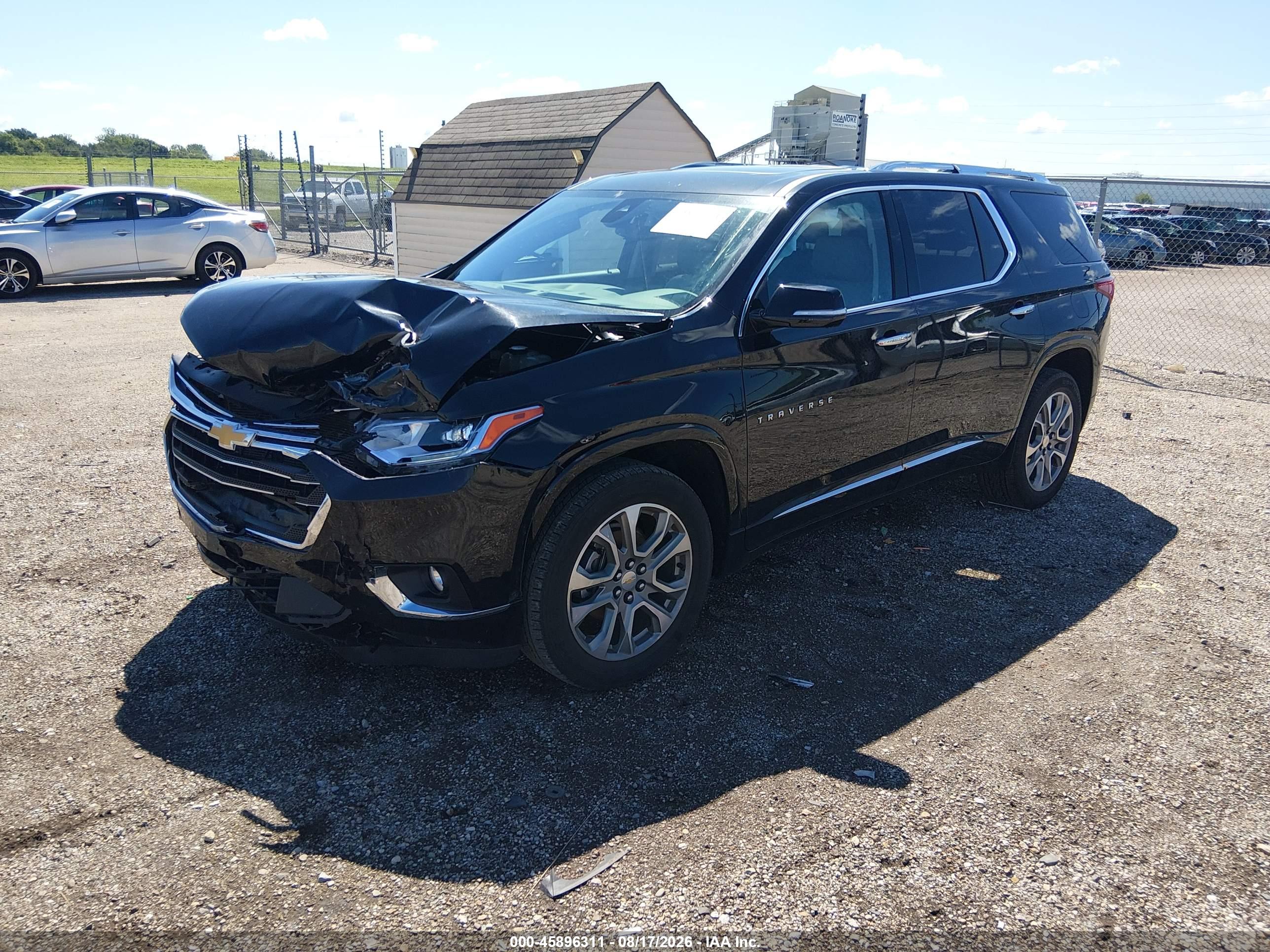 2020 CHEVROLET TRAVERSE AWD PREMIER — I2