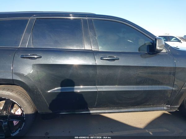 2017 JEEP GRAND CHEROKEE SRT 4X4