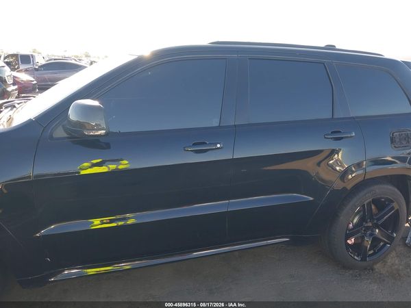 2017 JEEP GRAND CHEROKEE SRT 4X4