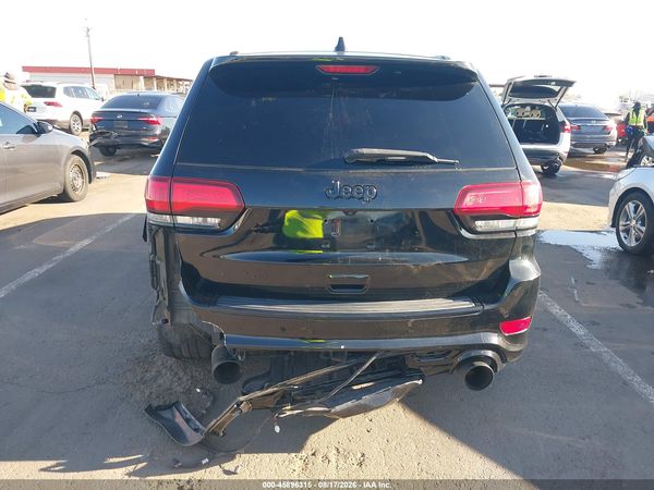 2017 JEEP GRAND CHEROKEE SRT 4X4