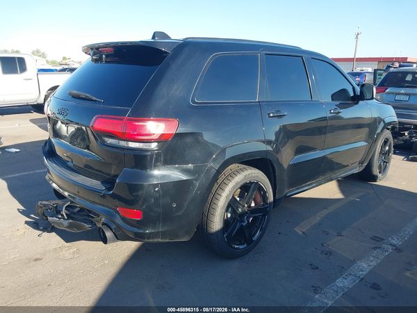 2017 JEEP GRAND CHEROKEE SRT 4X4