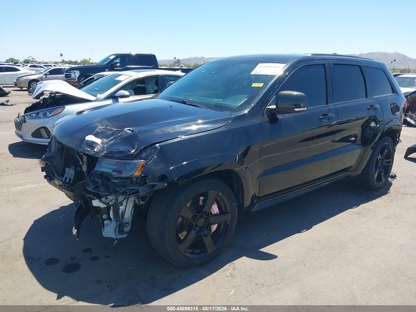 2017 JEEP GRAND CHEROKEE SRT 4X4