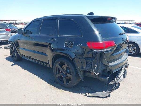 2017 JEEP GRAND CHEROKEE SRT 4X4